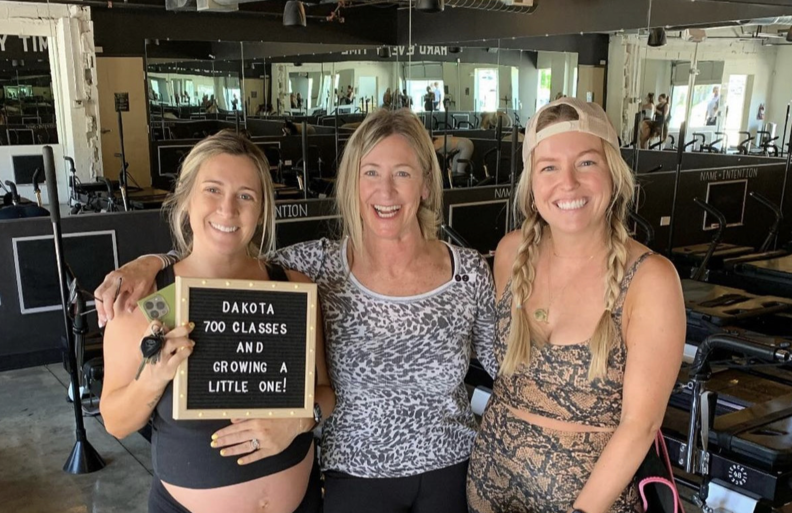 🏖️ august FierceFam Spotlight: Dakota & jen 🏖️