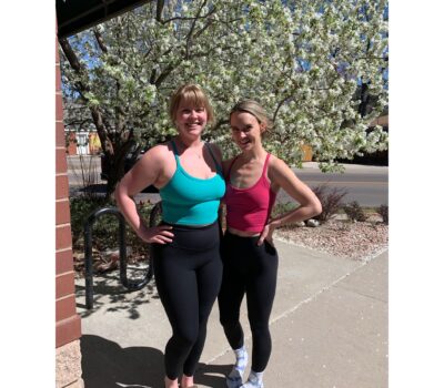 🌺 April FierceFam Spotlight: Kat Garvey and Caroline Tighe 🌺🌺