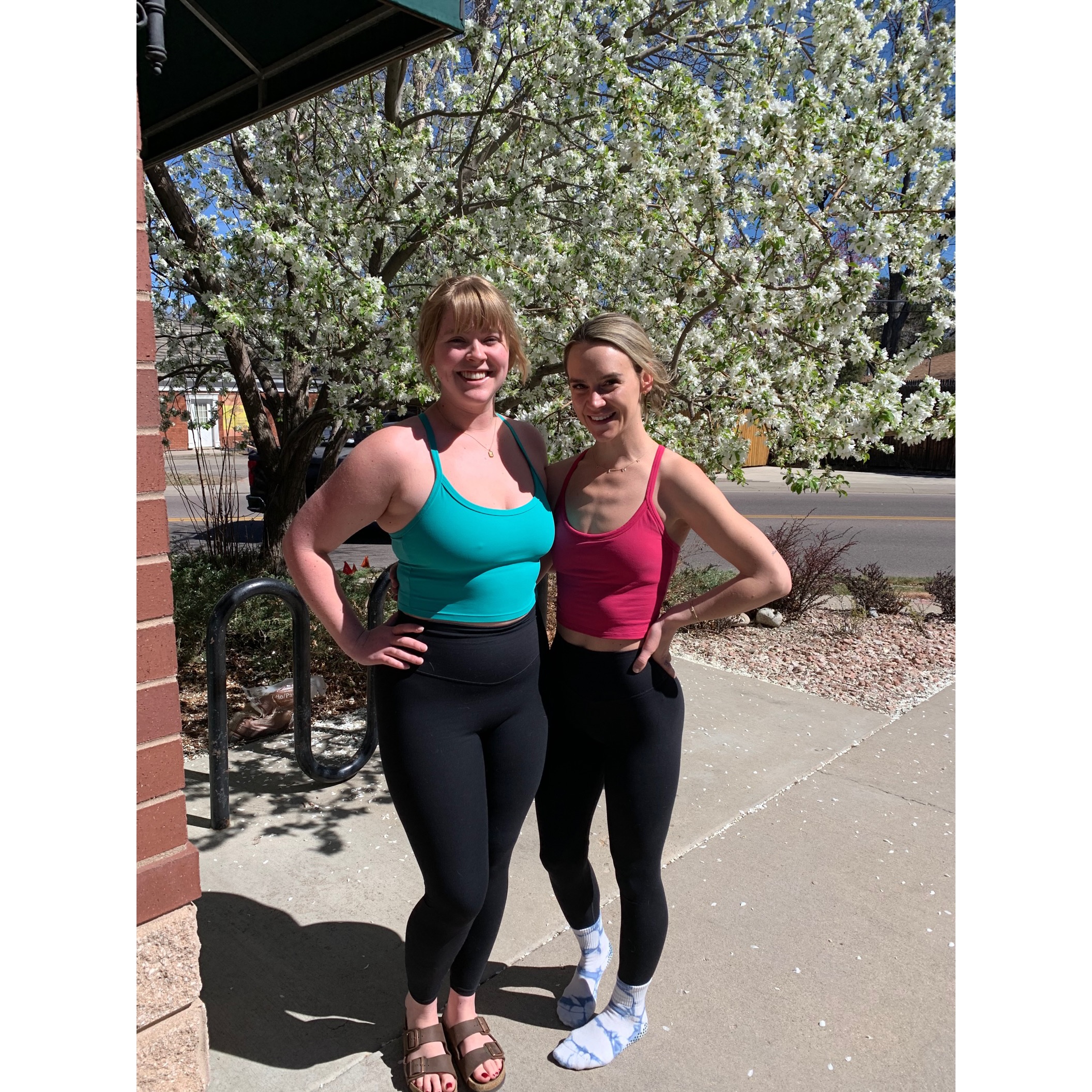 🌺 April FierceFam Spotlight: Kat Garvey and Caroline Tighe 🌺🌺